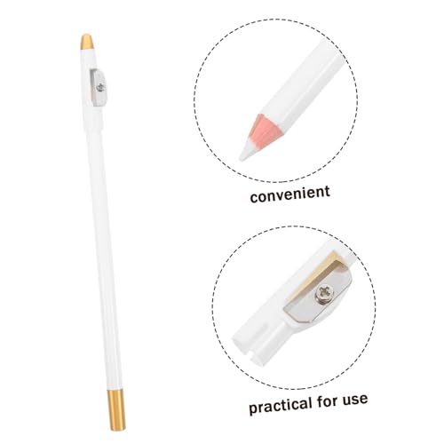 FOMIYES 4pcs Beard and Hairline Pencil Set with Built Sharpener Brow Filler and Beard Pen for Men Smudge-resistant Makeup Tools for Precise Shaping and Styling