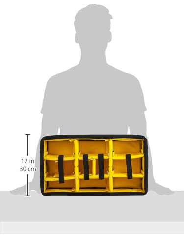 Amazon.co.jp: ハクバ PELICAN ハードケース 1515 ディバイダー 22L 