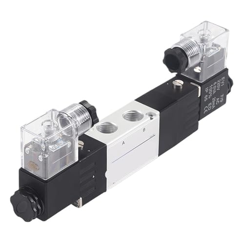 Electrovanne de commande 4V130E-06 DC24V bloqueur de fuite d'air