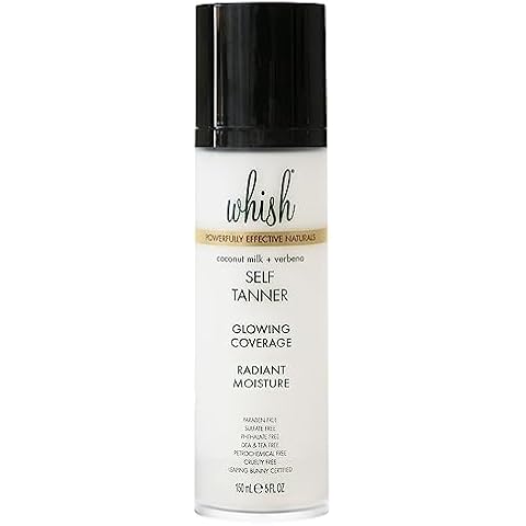 Whish Beauty Coconut Milk And Verbena Self Tanner Cover