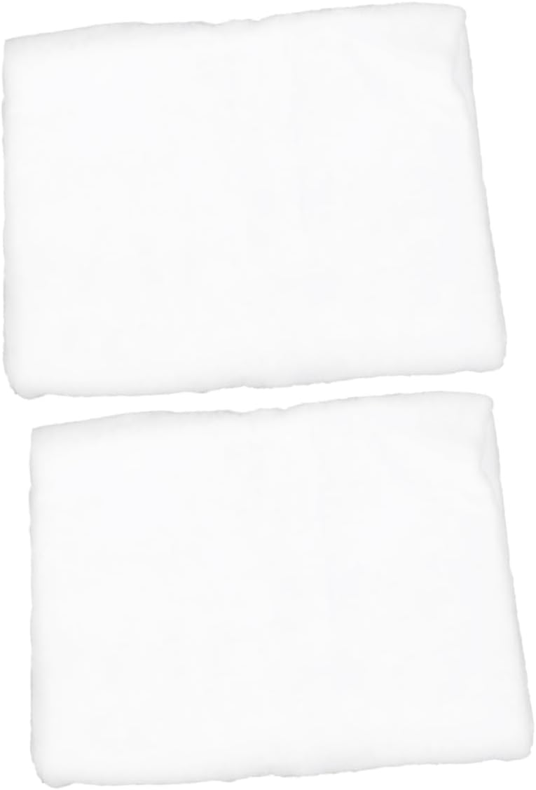 Cabilock 2pcs Artificial Snow Blanket Thick White Faux Snow Carpet for Home Decoration Realistic Decor for Christmas Village Displays Indoor Holiday Scenes Crafts