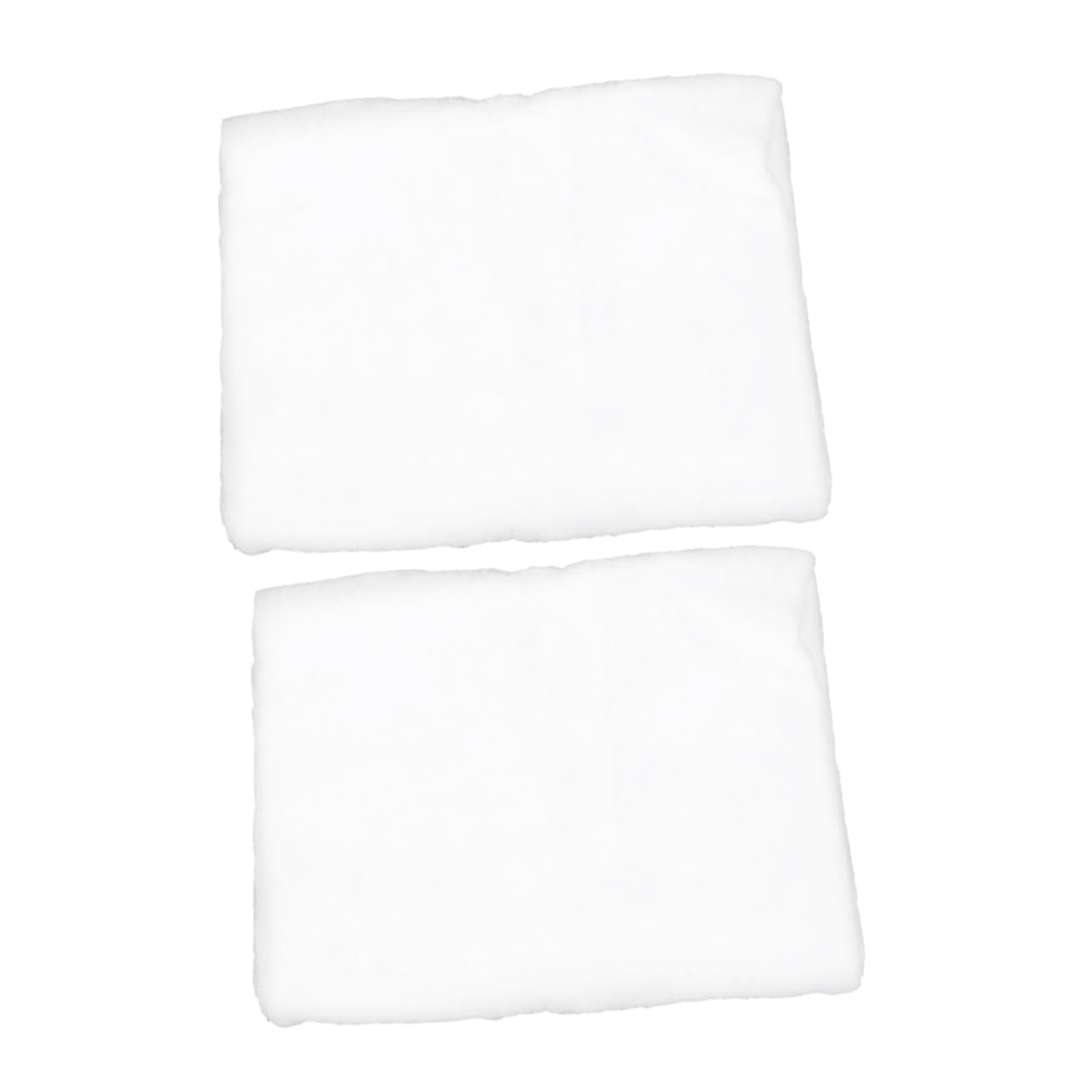 Cabilock 2pcs Artificial Snow Blanket Thick White Faux Snow Carpet for Home Decoration Realistic Decor for Christmas Village Displays Indoor Holiday Scenes Crafts
