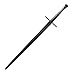 Cold Steel MAA Hand-and -a-Half Sword , Black