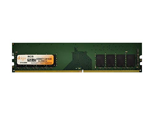 Dolgix 8GB DDR4 3200MHz (PC4-25600) CL22 SR x8 Aobt@[h DIMM 288s fXNgbvAbvO[h