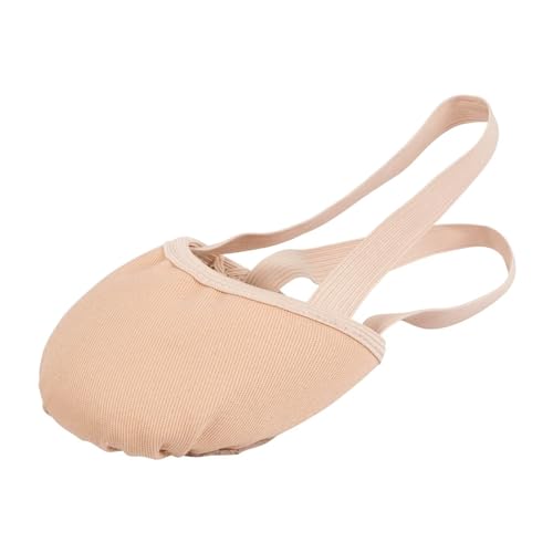 ARCLIBER - ARCLIBER Canvas Pirouette Half Sole Ballet Shoes, Turning Dance Shoes for Women and Girls,Nude S