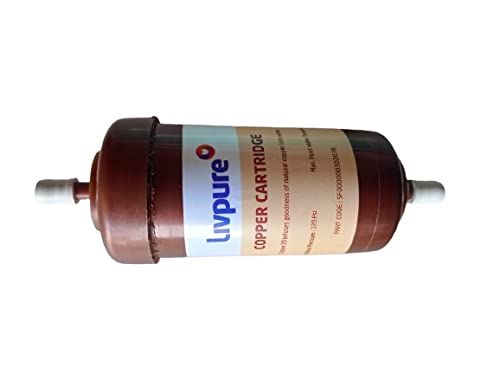 Livpure Anti Bacterial Active Copper Filter Cartridge Multistage Antioxidant Antibacterial Copper Filter for All Type of RO UV/UF Water Purifier System || Brown || 1 Pc-image-7