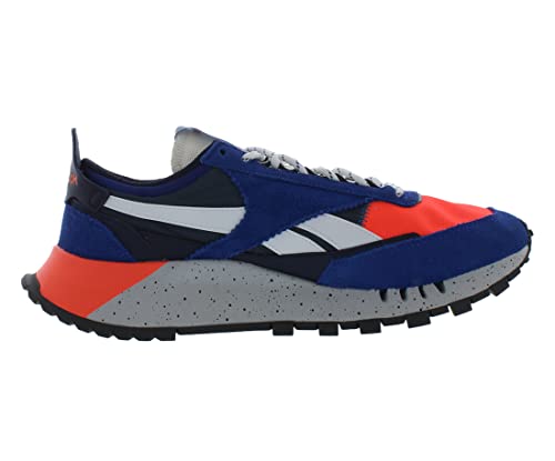 Reebok Cl Legacy Unisex Shoes Size 10.5, Color: Black/Royal/Crimson3