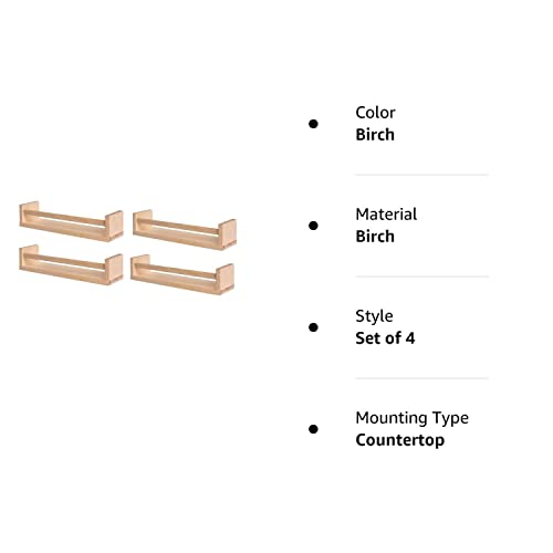 IKEA Bekvam Solid Birch Spice Rack Set #TOP21