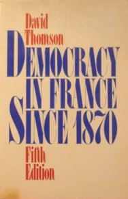 Paperback Democracy in France Since 1870. Book