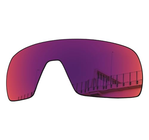 Image of Well-aimed Replacement Lenses Compatible with Oakley Sutro OO9406 Sunglasses - More Options