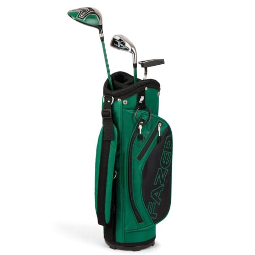 Fazer Junior CTRX 5Piece Golf Club Set with Stand Bag (3-5 Years)