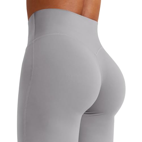 Image of YEOREO Ease Workout Leggings Womens No Front Seam Straight Leggings 29 inch / 31.5 inch / 33 inch / 35 inch High Waist Buttery Eddiy Yoga Pants