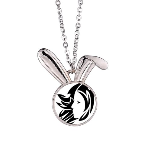 Collier Vierge constellation zodiaque lapin pendentif astrologique bijou femme cadeau
