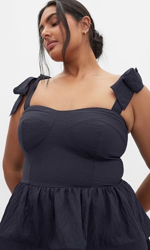 City Chic Women's Plus Size Dress-Elina4