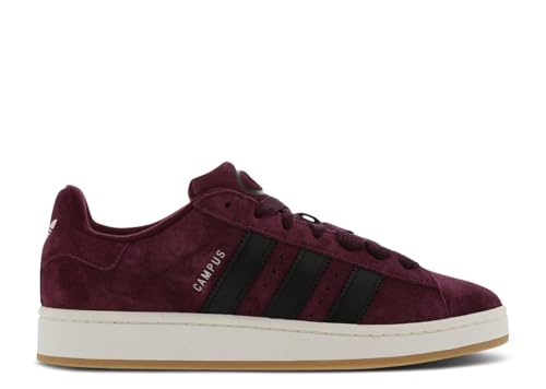Image of adidas Campus 00s Men's Sneaker, Maroon /Core Black /Off White, Size 10