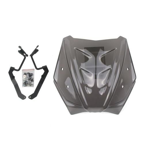 Spoiler d'extension pare-brise pour GSX-S1000 idéal pour les longs trajets