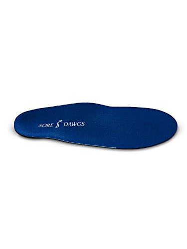 Plantillas soporte Expedition para calzado arqueo bajo azul S miniatura 4