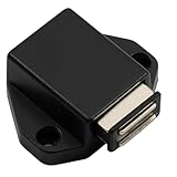 Finition noire : taille compacte de 11 x 11 x 24 cm avec des superficies noires élégantes qui résistent à l'érosion et conservent l'apparence par rapport à la couleur réelle peuvent varier légèrement en raison de la luminosité ou des conditions