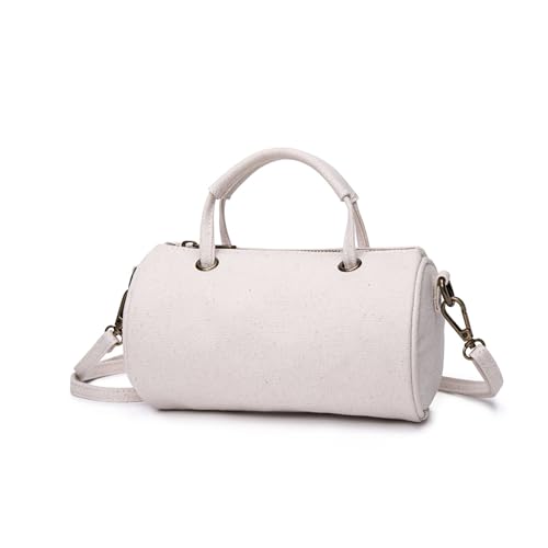 YONBEN® Women Tote Bag Handbag Cross Body Bag Cylindrical with Comfortable Handles Lightweight Stylish