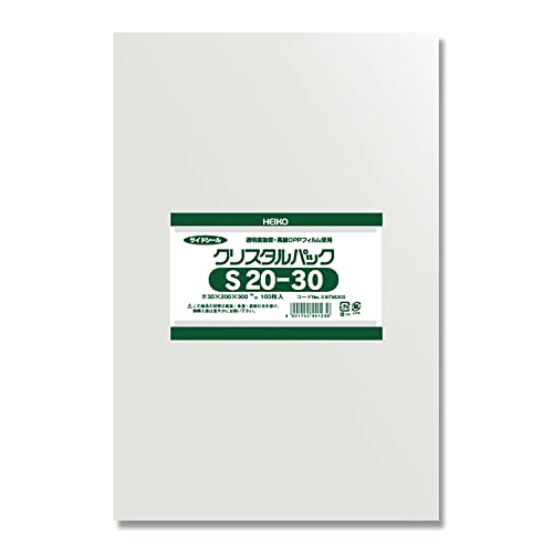 yP[X̔zHEIKO OPP NX^pbN S 20-30 006735300 1P[X(100×80 v8000)