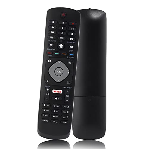Philips 75PUS7354/12 afstandsbediening - Afstandsbedieningen