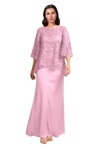 Lace Applique Mother of The Bride Dresses Chiffon Formal Evening Gowns Aqua Size 0