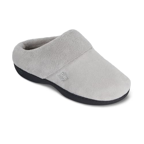 Image of isotoner womens Classic Clog Non-slip Memory Foam Slippers