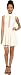 BCBGeneration Women's Mock-Neck Dress with Mesh Panels