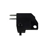 Universal Black Motorrad Motorrad Roller vorne links und rechts Hebel Bremslichtschalter