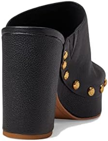 Dolce Vita Women's EMOL Platform, Black Leather, 6 | Image 4