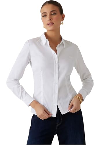 Frauenhemden Guess W2Yh41 Waf10 G011 - 2