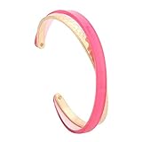 ❤Design: Manschettenarmband aus Acetat und Metall