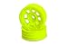 J Concepts Hazrad 1.9 RC10 Front Wheel Yellow (2) JCO3358Y