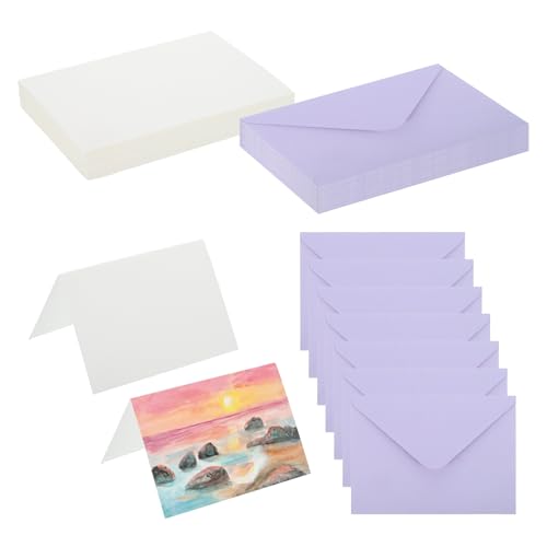 Cartes aquarelle en coton naturel PATIKIL pour exprimer vos émotions d'art