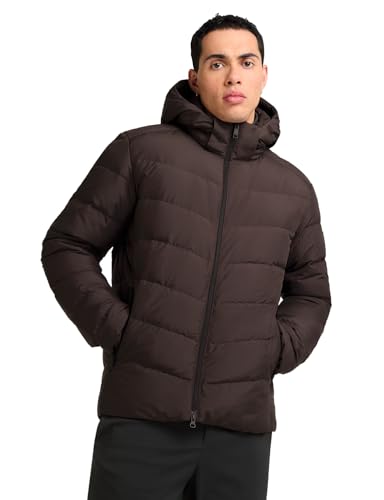 Jack Wolfskin Herren Colonius Jkt M Rds, Peat, S EU – Ansicht 1