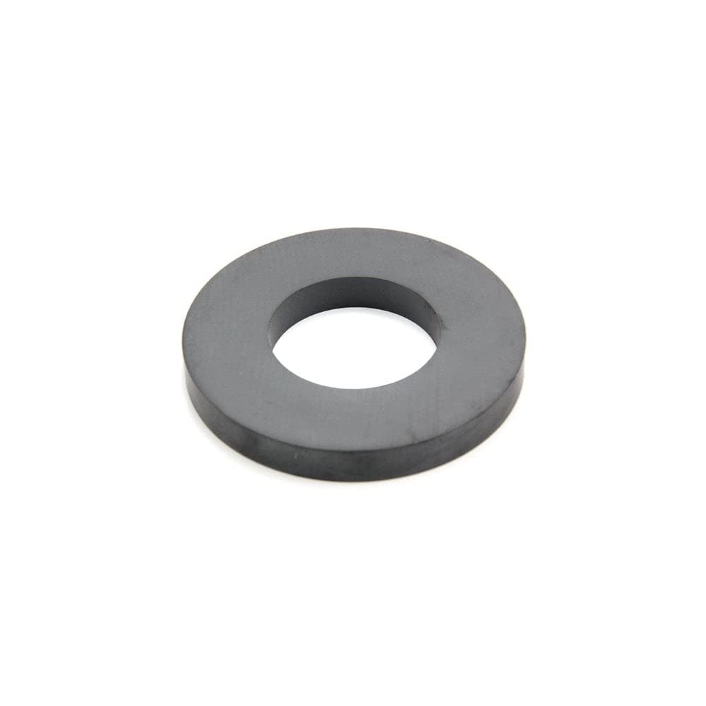 Aimant D'Anneau de Ferrite Y30Bh Pour Les Arts, L'Artisanat, la Fabrication de Modèles, Le Bricolage et Les Passe-Temps - 100mm O.D. x 50mm I.D. x 12mm D'Épaisseur - Put 9kg - Pack de 40