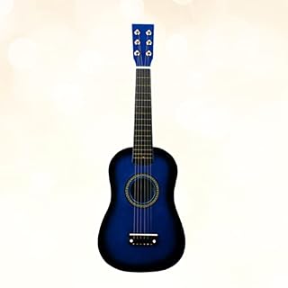 Kisangel 23 Pouces Enfants Guitare 6 Cordes Enfant Guitare Débutant Guitare Enfants Guitare Acoustique 6 Cordes Guitare… – Image 5