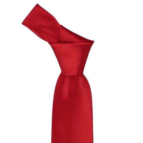 Image of tiemart Premium Solid Color Necktie