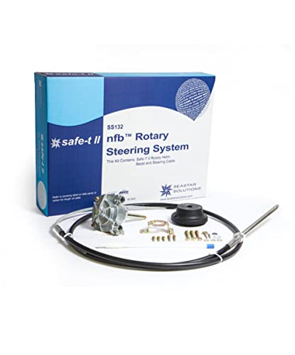 Teleflex Safe-T II No Feedback Steering Kit 12