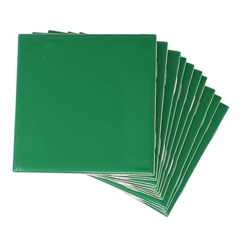 4 in Ceramic Tile Gloss 4 1/4" Box of 10