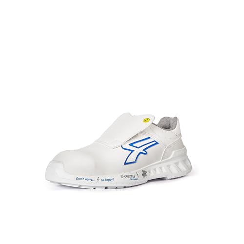 U-Power | Scarpe Antinfortunistiche Basse Alan Esd S2 Fo Sr, Puntale Alluminio, Idrorepellenti