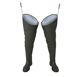 angelservice24 Het materiaal van de waadlaarzen is koudebestendig tot -50 graden Celsius