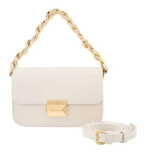 Sac à épaule bandoulière Hallila Boxy Crossbag Beige écru : fini les sacs déformés