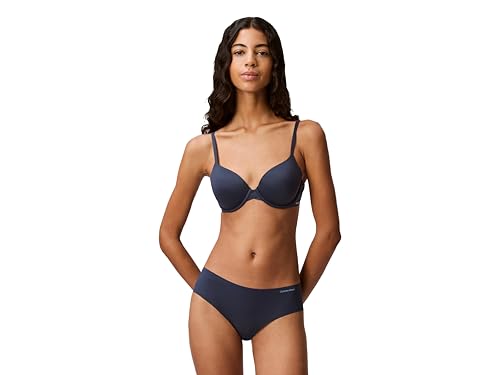 Image of Calvin Klein Perfectly Fit Lightly Lined T-Shirt Bra with Memory Touch, Speakeasy, 34C