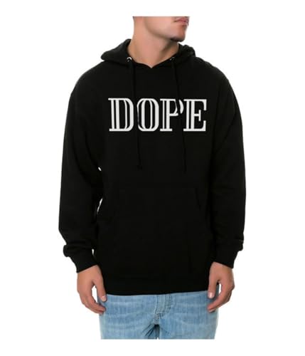 DOPE Mens The Pierre Pullover Hoodie Sweatshirt