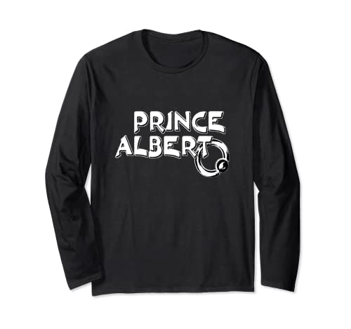 Prince Albert Piercing de corps pour homme Anneau pénien Manche Longue