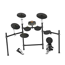 Electronic drum kits start your musical journey in just a few steps. Our design ensures you spend less time setting up and more time making music. Designed specifically for drummers, electronic drum kits offer a sturdy, safe setup that's perfect for ...