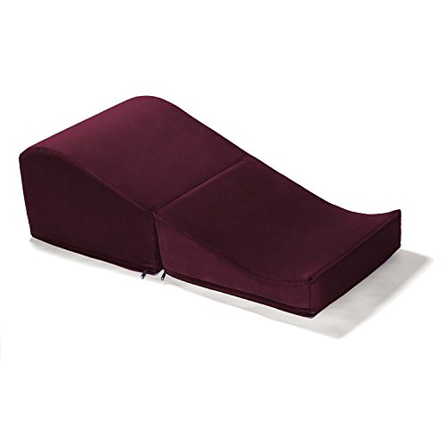 Image of Liberator Flip Ramp Intimate Positioning Pillows - Merlot