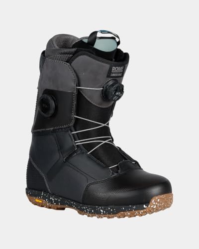 Rome Mens Libertine Boa Boa Snowboard Boots - 2024/2025 Black | 11