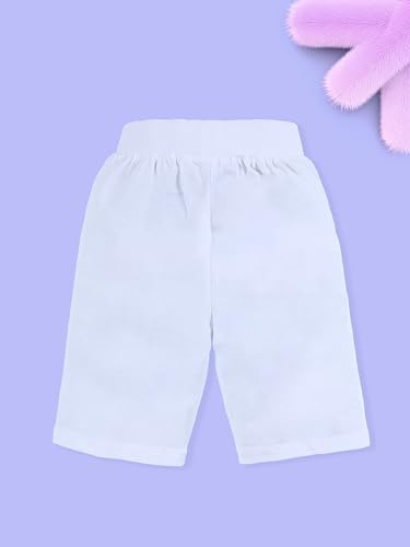 Image of KiddoPanti Girls Knee Length Cycling Shorts Pack of 2